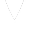 Miss Spring Collier Button V 3 Stone MSC546