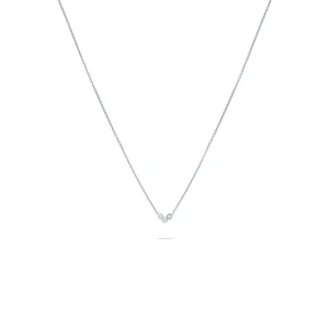 Miss Spring Collier Button V 3 Stone MSC546