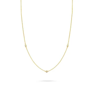 Miss Spring Collier Button Multi 3 Diamant