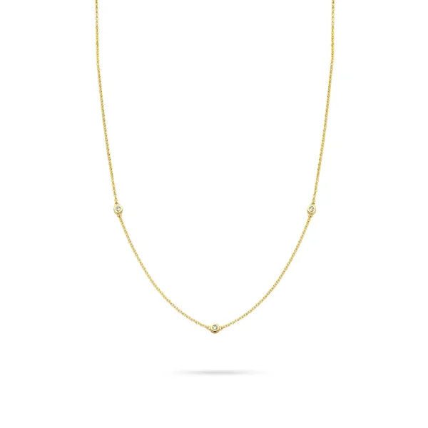 Miss Spring Collier Button Multi 3 Diamant