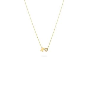 Miss Spring Collier C’est Moi Letter & Diamant