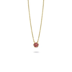 Miss Spring Collier Disc Robijn