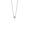 Miss Spring Collier Disc Diamant 7