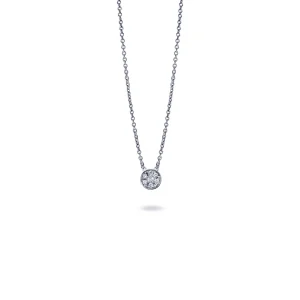 Miss Spring Collier Disc Diamant 7