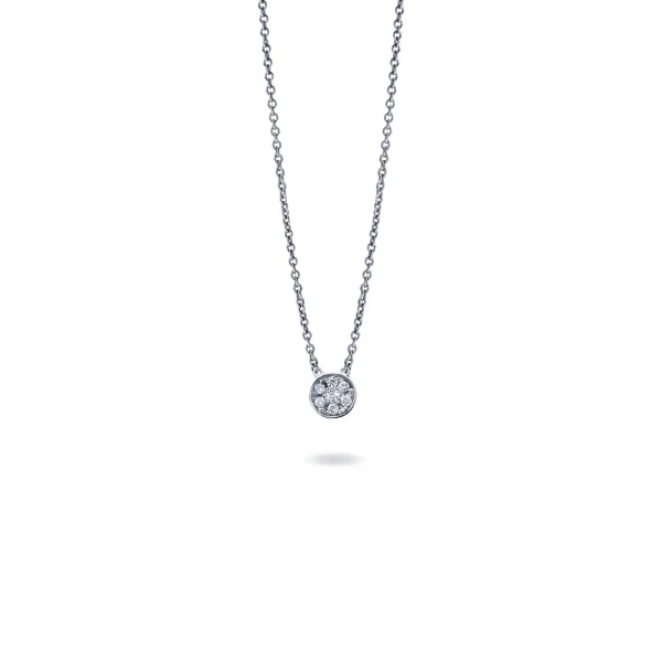 Miss Spring Collier Disc Diamant 7