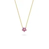 Miss Spring Collier In Full Bloom Hot Pink