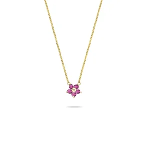 Miss Spring Collier In Full Bloom Hot Pink