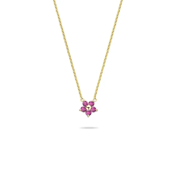 Miss Spring Collier In Full Bloom Hot Pink