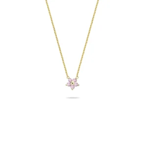 Miss Spring Collier In Full Bloom Sweet Pink
