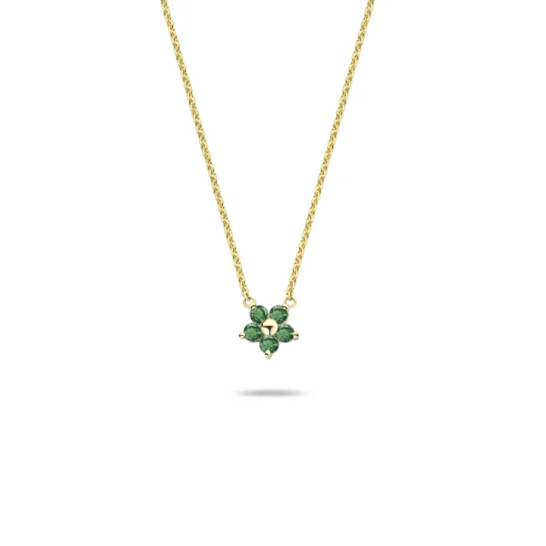 Miss Spring Collier In Full Bloom Leaf Green