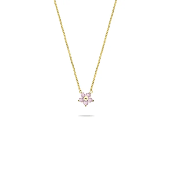 Miss Spring Collier In Full Bloom Sweet Pink