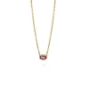 Miss Spring Collier Ma Petite Rhodoliet MSC507-RH