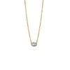 Miss Spring Collier Ma Petite Blauw Topaas MSC507-BT