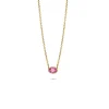 Miss Spring Collier Ma Petite Roze Toermalijn MSC507-RT