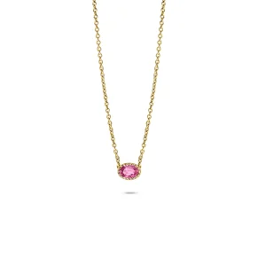 Miss Spring Collier Ma Petite Roze Toermalijn MSC507-RT