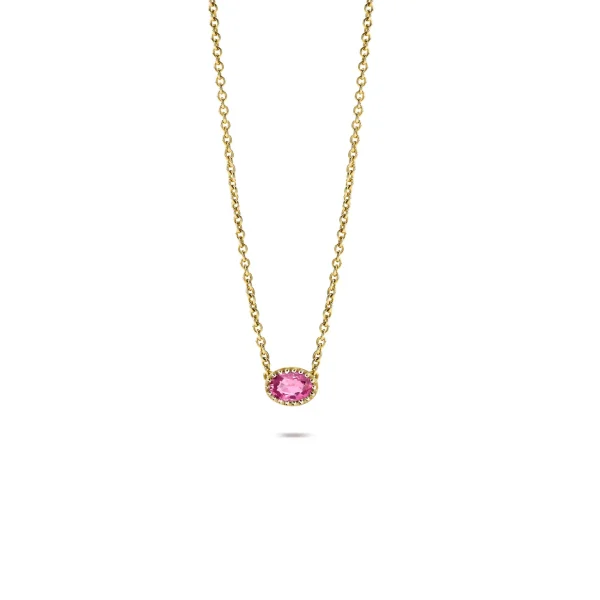 Miss Spring Collier Ma Petite Roze Toermalijn MSC507-RT