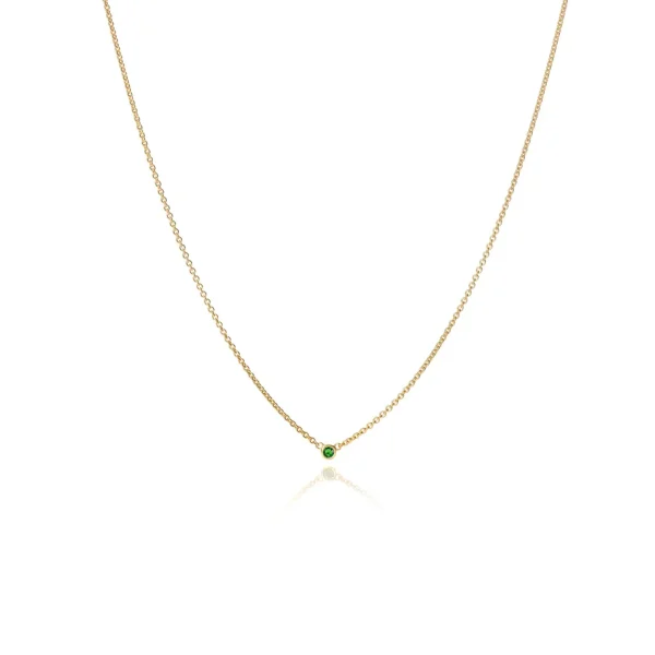 Miss Spring Collier Tsavorite