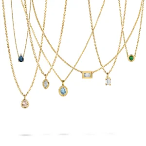 Miss Spring Collier Tsavorite
