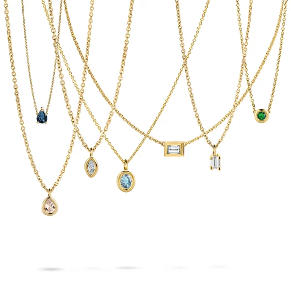 Miss Spring Collier Tsavorite