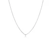 Miss Spring Ketting Button Diamond MSC024DI