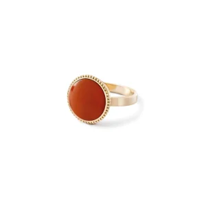 Miss Spring Monaco Signet Ring Jaspis