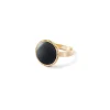 Miss Spring Monaco Signet Ring Hematiet