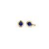 Miss Spring Oorknop Brilliantly Bezel Briljant Saffier MSO610-SA