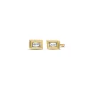 Miss Spring Oorknop Brilliantly Bezel Baquette Diamant MSO613-DI