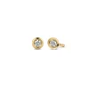 Miss Spring Oorknop Brilliantly Bezel Briljant Diamant MSO610-DI