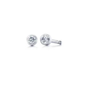 Miss Spring Oorknop Button Diamant