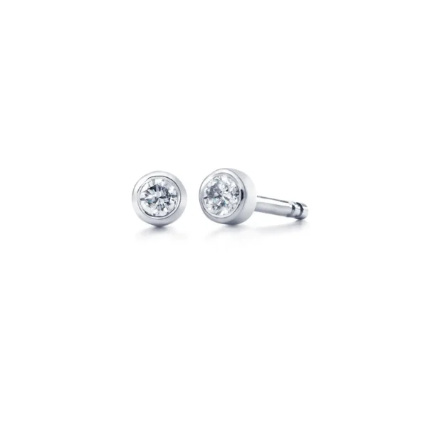 Miss Spring Oorknop Button Diamant