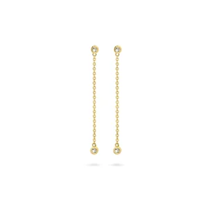 Miss Spring Oorknop Button Multi Diamant