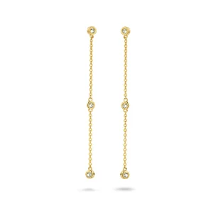 Miss Spring Oorknop Button Multi Diamant 3