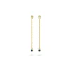 Miss Spring Oorknop Button Multi Saffier - Diamant