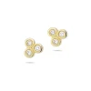 Miss Spring Oorknop Button V 3 Stone MSO547