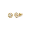 Miss Spring Oorknop Disc Diamant 7