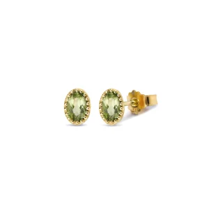Miss Spring Oorknop Ma Petite Peridot MSO509-PE
