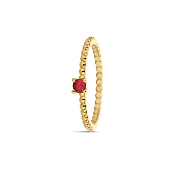 Miss Spring Ring Billie Large Robijn MSR601 L-RO
