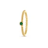 Miss Spring Ring Billie Small Smaragd MSR601 S-SM