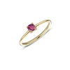 Miss Spring Ring Brilliantly Cushion Roze Toermalijn MSR713RT