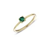 Miss Spring Ring Brilliantly Cushion Groene Toermalijn MSR713-GT