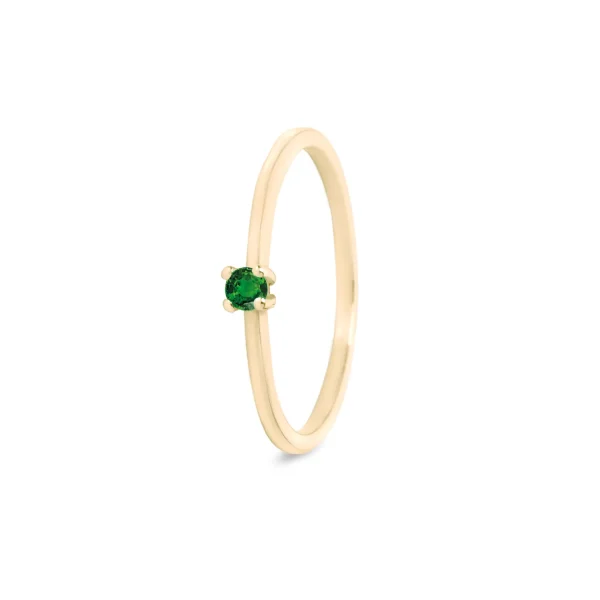 Miss Spring Ring Brilliantly Briljant Smaragd
