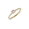Miss Spring Ring Brilliantly Cushion Morganiet Diamant MSR713-MO-DI