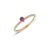 Miss Spring Ring Brilliantly Pear RT DI