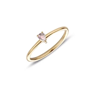 Miss Spring Ring Brilliantly Pear Morganiet MSR711-MO