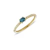 Miss Spring Ring Brilliantly Oval LBT DI