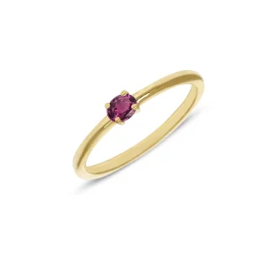Miss Spring Ring Brilliantly Oval RT