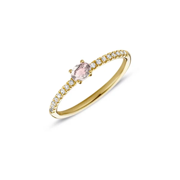 Miss Spring Ring Brilliantly Oval MO DI