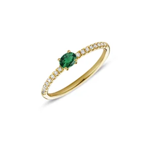 Miss Spring Ring Brilliantly Oval GT DI