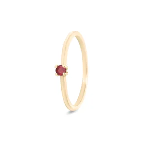 Miss Spring Ring Brilliantly Briljant Robijn